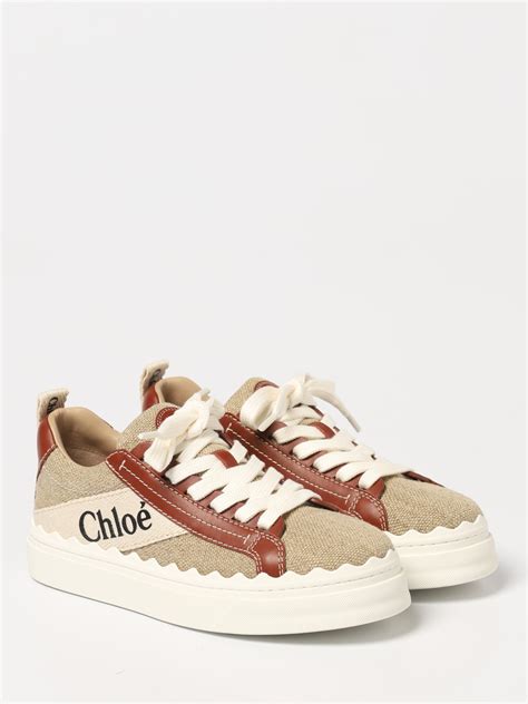 chloe scooty beige|chloe sneaker.